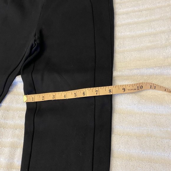 Pull-on stretchy pants with side ankle snap detail - NWT - Picture 13 of 16